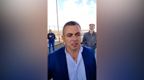 «Հայաքվեի» անդամները տեղացիների հետ արգելափակել են Բավրայի սահմանային անցակետը
