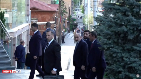 Փաշինյանը չպատասխանեց Տավուշի մասին հարցին