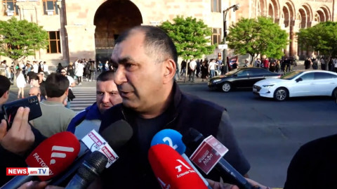 Գյուղերը տանք, պատերազմ չի լինի՞. Տիրան Խաչատրյան