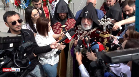 Արիությանը վախկոտություն մի խառնեք, վախկոտությունը մահ է սփռում. Գարեգին Բ-ն՝ իշխանություններին