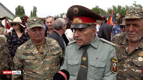 Հերիք եղավ, բոլ եղավ, ինչքան կտոր-կտոր տանք. գեներալ-լեյտենանտ