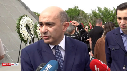 1.5 մլն զոհերի անուն–ազգանունները ճշտելը նշանակում է տրվել Թուրքիայի օրակարգին. Մարուքյան