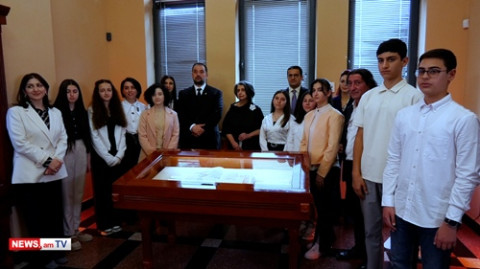 Նոր կյանքի ու վերածննդի խորհրդանիշ. Ավրորային նվիրված հուշակոթող-քանդակը կբացվի մինչև տարեվերջ