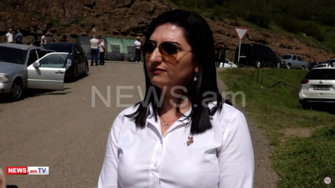 Սա ոչ թե սահմանազատում է, այլ միակողմանի հանձնում, կապիտուլյացիա. Թագուհի Թովմասյան