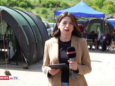 ԼՈւՐԵՐ | ՈւՂԻՂ ԵԹԵՐ | Տավուշում բողոքի ակցիաները շարունակվում են