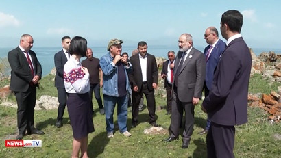 Փաշինյանն այցելել է Բերդկունք ամրոց