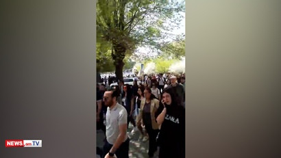 Շիրակի մարզի ո΄չ հողատու բնակիչնե΄ր, միացե΄ք. իրազեկման երթ Գյումրիում