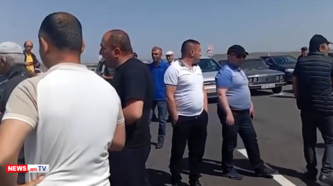 Գյումրիում ակցիաները շարունակվում են