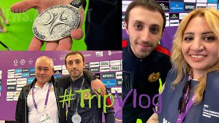 #TripVlog. Արթուր Դավթյանի արծաթե մրցելույթը ԵԱ-ում