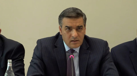Ներկայիս գործընթացը որեւէ կապ չունի սահմանազատման հետ. Արման Թաթոյան