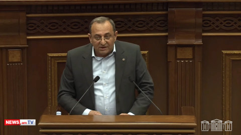 Հայաստանը տանում եք վերջնական կործանման. Արծվիկ Մինասյանը՝ ՔՊ–ականներին