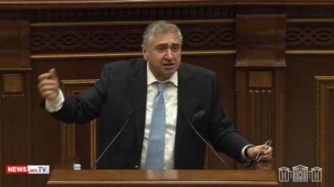 Բա Ջերմուկից սկսեք սահմանազատումը, թուրքերը ձեզ կապիտուլյացիա է պարտադրում. Արթուր Խաչատրյան