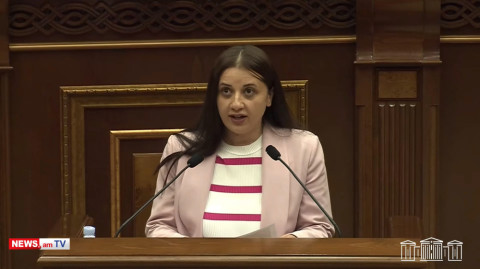 ՔՊ–ական պատգամավորն ԱԺ ամբիոնից Բագրատ Սրբազանին դիմեց «պարոնով»