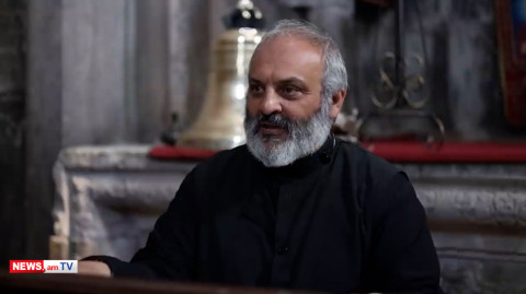 Մենք գտնվում ենք պարտադրված պատերազմի մեջ՝ հայրենիքի, պատվի, արժանապատվության կորստի մեջ. Սրբազան