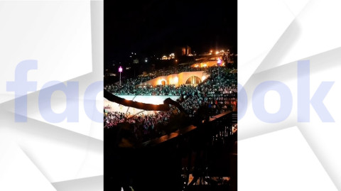 Մինչ կիրանցեցիները պայքարում են տարածք չզիջելու համար, Կասկադում հարյուրավոր մարդիկ ջազ են լսում