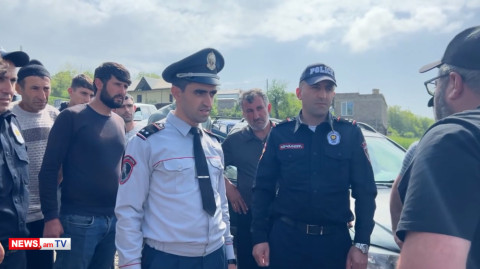 Ոստիկանները Կիրանց մուտք գործել թույլ են տալիս միայն կիրանցեցիներին