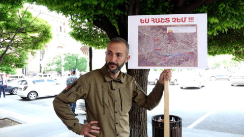 «Կարար ասեր՝ խեղճ կնայենք, չեն կրակի»․ նստացույց անող դիպուկահարը՝ Փաշինյանի հայտարարության մասին