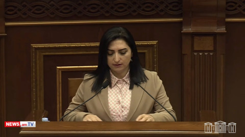 ՄԻՊ–ը երեկ ասպատակեց ՀՀ թիվ 1 ամբիոնը և շտապախոսեց հայերենով, բայց անհասկանալի. Թագուհի Թովմասյան