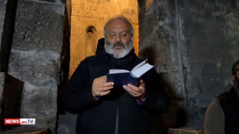 Ո՞ւր է մեր Ղազանչեցոցը, Ամարասը, Գանձասարը, չկան, մենք հեշտությամբ թողել ենք. Բագրատ Սրբազան