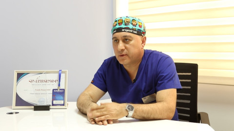 Երակների վարիկոզ լայնացման ախտորոշումն ու վիրահատական բուժումը «Նաիրի» ԲԿ–ում