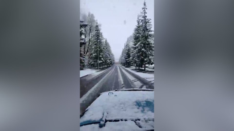 Մայիսյան ձմեռ՝ Ջերմուկում
