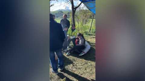 Քաղաքացիները մանկահասակ երեխաների հետ միացել են Բագրատ Սրբազանի գլխավորած շարժմանը