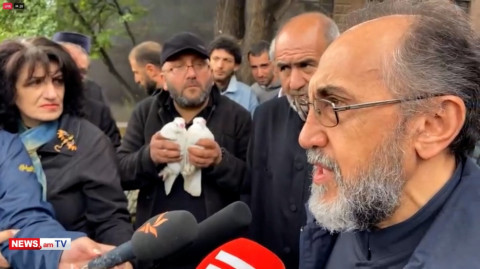 Իշխանությունը վախեցած է այս շարժումից. Միքայել Սրբազան