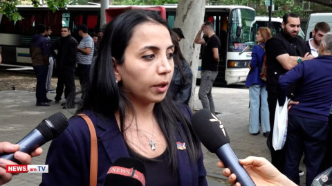 «Հավատով հետեւում ենք Բագրատ Սրբազանին, հույս է մեզ համար, որ կկարողանանք ազատագրել մեր հայրենիքը»