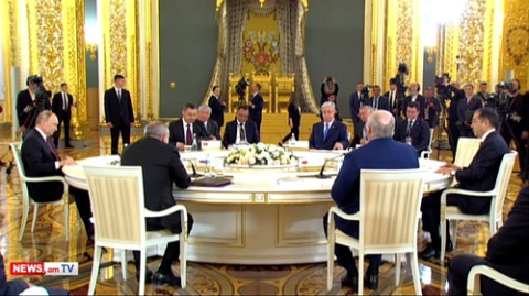 Փաշինյանի նախագահությամբ կայացել է Եվրասիական բարձրագույն խորհրդի նեղ կազմով նիստը