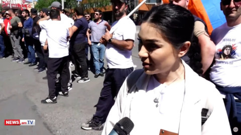 Արփի Դավոյան, դու իսկի չգիտես՝ պատարագն ինչ է. Անաիս Սարդարյան