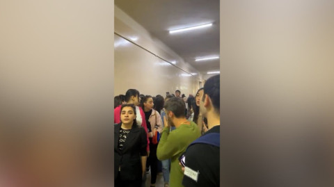 «Ուսանող ոտքի». ԵՊՀ–ում դասադուլ է