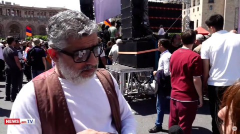 Մշակույթը պետք է լինի եկեղեցու հետ. Արամոն՝ Սրբազանի շարժմանը միանալու մասին