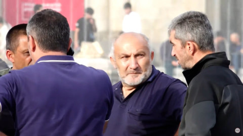 Կարեն Ջալավյանը (Քյոխը) Հանրապետության հրապարակում է
