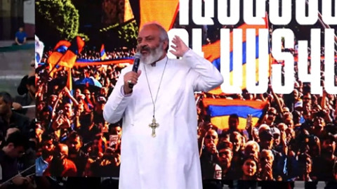 Պարզվում է ուսանողները նեղացել են, թե ինչու չենք գնացել գործողությունների. Բագրատ Սրբազան