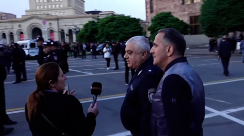 Շատ էլ լավ ա վիճակը. ոստիկանապետ Արամ Հովհաննիսյանը՝ Վահե Ղազարյանի մասին