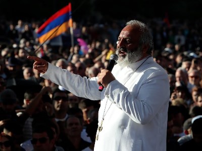 ՈՒՂԻՂ Բագրատ Սրբազանը Սուրբ Աննա եկեղեցում է
