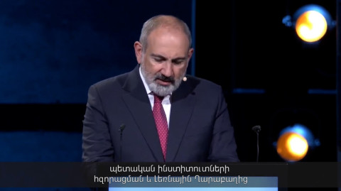 Ժամանակն է Բաքվի հետ ձեռքբերված համաձայնությունները ներառել խաղաղության պայմանագրում և ստորագրել այն. Փաշինյան