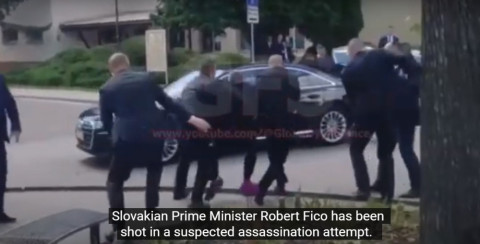 In Slovakia, a man shot the Prime Minister 4 times