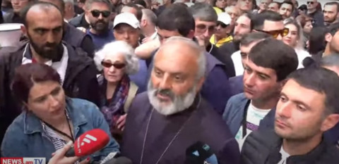 Ծանրակշիռ ուժի հետ եմ հանդիպել. Բագրատ Սրբազան