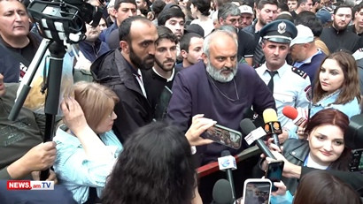 Եթե այստեղ որեւէ սադրանք տեղի ունեցավ, Նիկոլ Փաշինյանի մեղքն է. Բագրատ Սրբազան