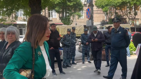 Անահիտ Ավանեսյանը չպատասխանեց հարցին, թե ինչու է աշխատանքից ազատվել Սամվել Դանիելյանը