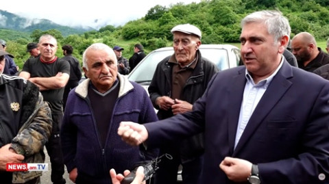 Ասեց` Արցախը տանք, կռիվ չլինի, բայց ինչքան տալիս ես կռիվը մոտենում է. Արթուր Խաչատրյանը Կիրանցում է