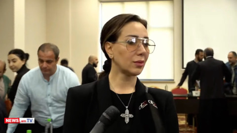Ես հայ եմ ու պարտավոր եմ լինել Սրբազանի կողքին. Ալլա Լևոնյան