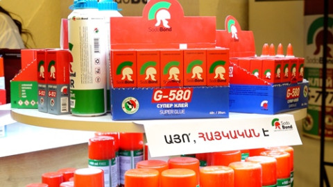 Արագ և ամուր․ հայկական արտադրության SodoBond սոսինձները ճանաչում են ձեռք բերում