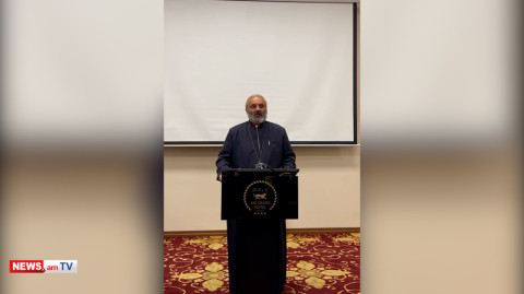 Մեր զորակցությունն ու աղոթքը Իրանի նախագահին և իր անձնակազմին. Բագրատ Սրբազան