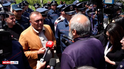 Տավուշի ոստիկանապետը շնորհավորեց Սրբազանի ծննդյան օրը, սակայն, թույլ չտվեց գնալ Կիրանց