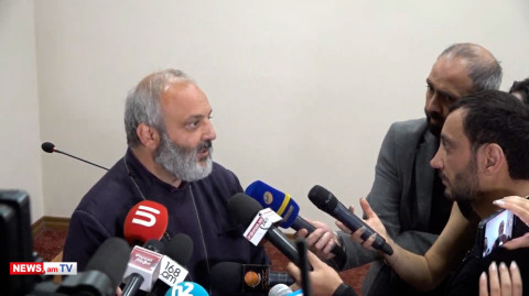 Բագրատ Սրբազանը՝ Խաչատուր Սուքիասյանի սպառնալիքների մասին