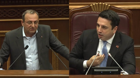 Քննչական գործողության եմ մասնակցո՞ւմ. Արծվիկ Մինասյանն ու Ալեն Սիմոնյանը վիճեցին