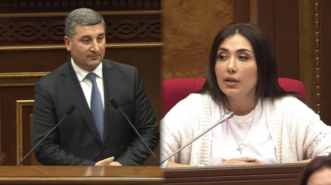 Պարոն Սանոսյան, տեսնո՞ւմ եք գրեթե բոլոր փողոցներում առկա հսկայական փոսերը. ՔՊ–ական