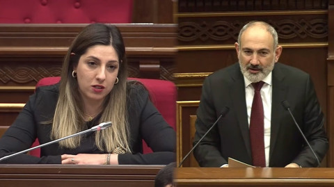 Քանի կիլոյանոց խաչ էլ դոշներիցդ կախեք, Պապ թագավորն այլեւս չի սպանվելու. Նիկոլ Փաշինյան
